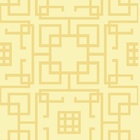 Papel De Parede Adesivo Lavável Labirinto Amarelo 3m