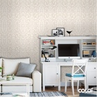 Papel De Parede Adesivo Lavável Labirinto Areado 18m