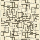 Papel De Parede Adesivo Lavável Labirinto Retangular 3m