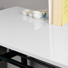 Papel De Parede Adesivo Lavavel Laca Alto Brilho Branco Perol