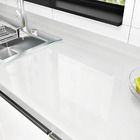 Papel De Parede Adesivo Lavavel Laca Alto Brilho Branco Perol