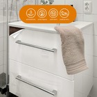 Papel De Parede Adesivo Lavavel Laca Alto Brilho Branco Perol