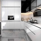 Papel De Parede Adesivo Lavavel Laca Alto Brilho Branco Perol