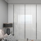 Papel De Parede Adesivo Lavavel Laca Alto Brilho Branco Perol