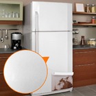 Papel De Parede Adesivo Lavavel Laca Alto Brilho Branco Perola