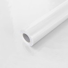 Papel De Parede Adesivo Lavavel Laca Alto Brilho Branco Perola