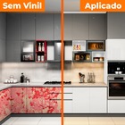 Papel De Parede Adesivo Lavavel Laca Alto Brilho Branco Perola