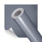 Papel De Parede Adesivo Lavavel Laca Alto Brilho Cinza Azulado