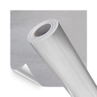 Papel De Parede Adesivo Lavavel Laca Alto Brilho Cinza Claro