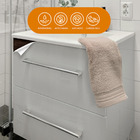 Papel De Parede Adesivo Lavavel Laca Alto Brilho Cinza Claro