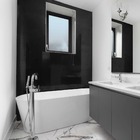 Papel De Parede Adesivo Lavavel Laca Alto Brilho Preto Black