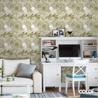 Papel De Parede Adesivo Lavável Lago Vintage 3m