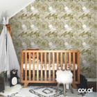 Papel De Parede Adesivo Lavável Lago Vintage 6m