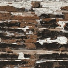 Papel De Parede Adesivo Lavável Lascas De Tronco 6m