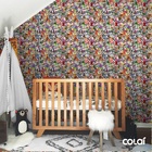 Papel De Parede Adesivo Lavável Letras Urbanas 15m