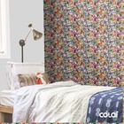 Papel De Parede Adesivo Lavável Letras Urbanas 15m