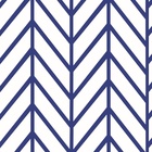 Papel De Parede Adesivo Lavável Linhas Azuis Grandes 15m