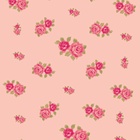 Papel De Parede Adesivo Lavável Lisianto Rosa 6m