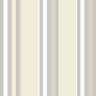 Papel De Parede Adesivo Lavável Listrado Amarelo Claro 15m