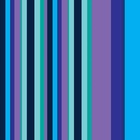 Papel De Parede Adesivo Lavável Listrado Azul Neon 18m