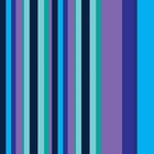 Papel De Parede Adesivo Lavável Listrado Azul Neon 6m