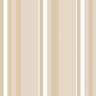 Papel De Parede Adesivo Lavável Listrado Bege Claro 15m