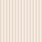Papel De Parede Adesivo Lavável Listrado Bege E Branco 3m