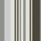 Papel De Parede Adesivo Lavável Listrado Cinza E Verde 9m