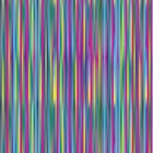 Papel De Parede Adesivo Lavável Listrado Colorido 3m