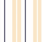 Papel De Parede Adesivo Lavável Listrado Preto E Bege 6m