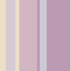 Papel De Parede Adesivo Lavável Listrado Rosa E Roxo 15m