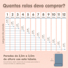 Papel De Parede Adesivo Lavável Listrado Rosa E Roxo 3m