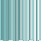 Papel De Parede Adesivo Lavável Listrado Tons De Azul 6m