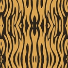 Papel De Parede Adesivo Lavável Listras De Tigre 15m