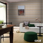 Papel De Parede Adesivo Lavável Listras Horizontais 18m