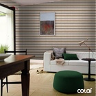 Papel De Parede Adesivo Lavável Listras Horizontais 9m