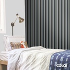 Papel De Parede Adesivo Lavável Listras Verdes 9m