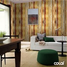 Papel De Parede Adesivo Lavável Listras Verticais 12m