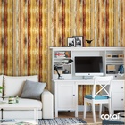 Papel De Parede Adesivo Lavável Listras Verticais 12m