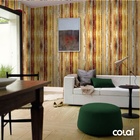 Papel De Parede Adesivo Lavável Listras Verticais 6m