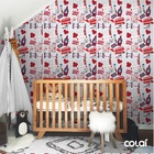 Papel De Parede Adesivo Lavável London 15m