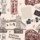 Papel De Parede Adesivo Lavável Londres 12m