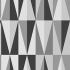 Papel De Parede Adesivo Lavável Losango 3d 3m