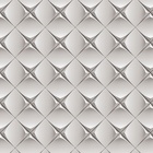 Papel De Parede Adesivo Lavável Losango Cinza 3d 18m