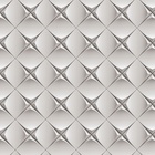 Papel De Parede Adesivo Lavável Losango Cinza 3d 6m