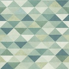 Papel De Parede Adesivo Lavável Losango Degrade 9m