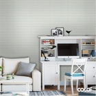 Papel De Parede Adesivo Lavável Losango Xadres 3m