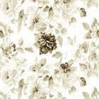 Papel De Parede Adesivo Lavável Lótus Sombreado 6m