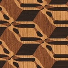 Papel De Parede Adesivo Lavável Madeira 3d 3m