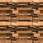 Papel De Parede Adesivo Lavável Madeira Aroeira 3m